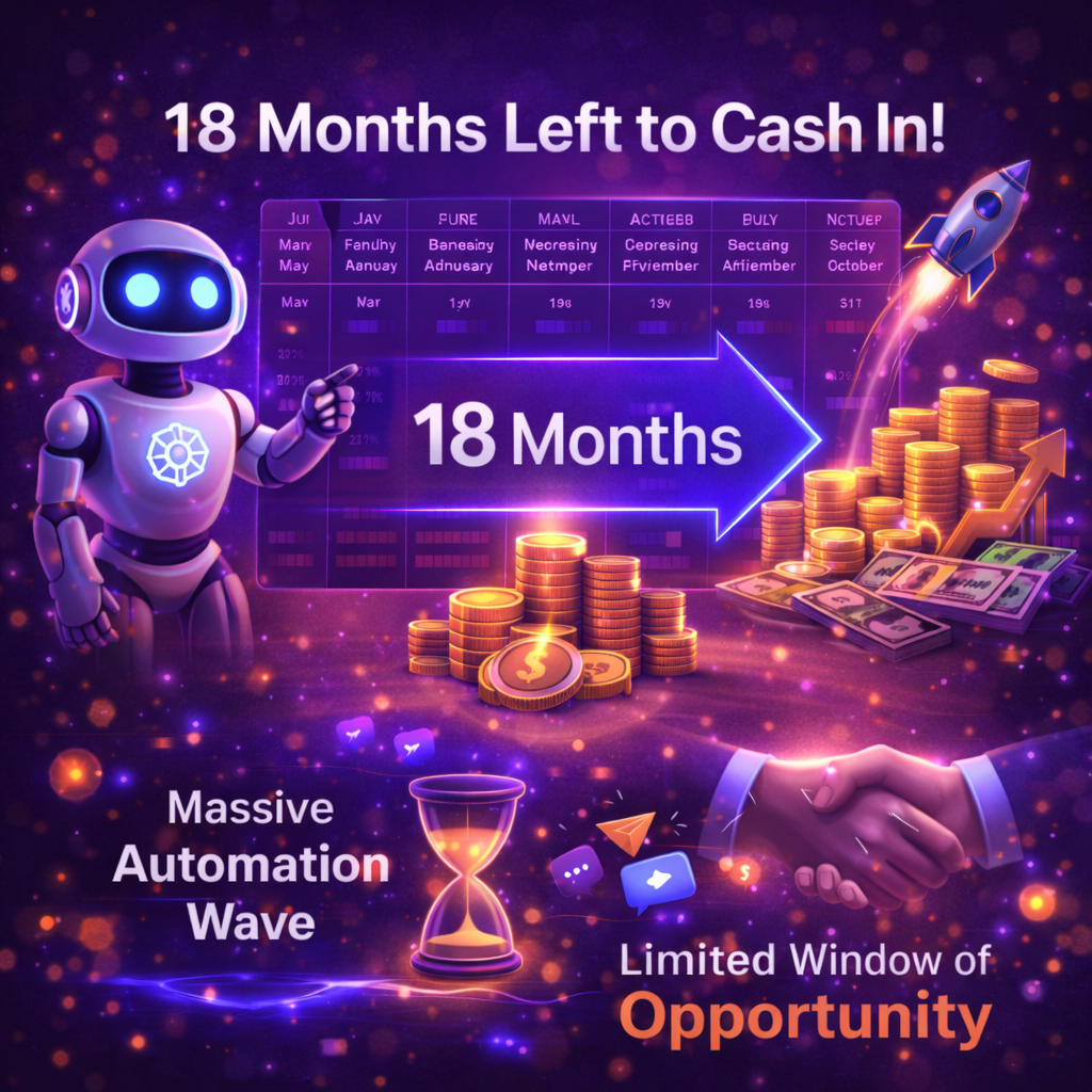 18 Months Left to Cash In
