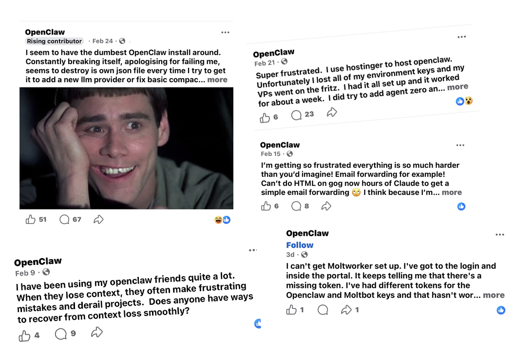 People struggling to install OpenClaw