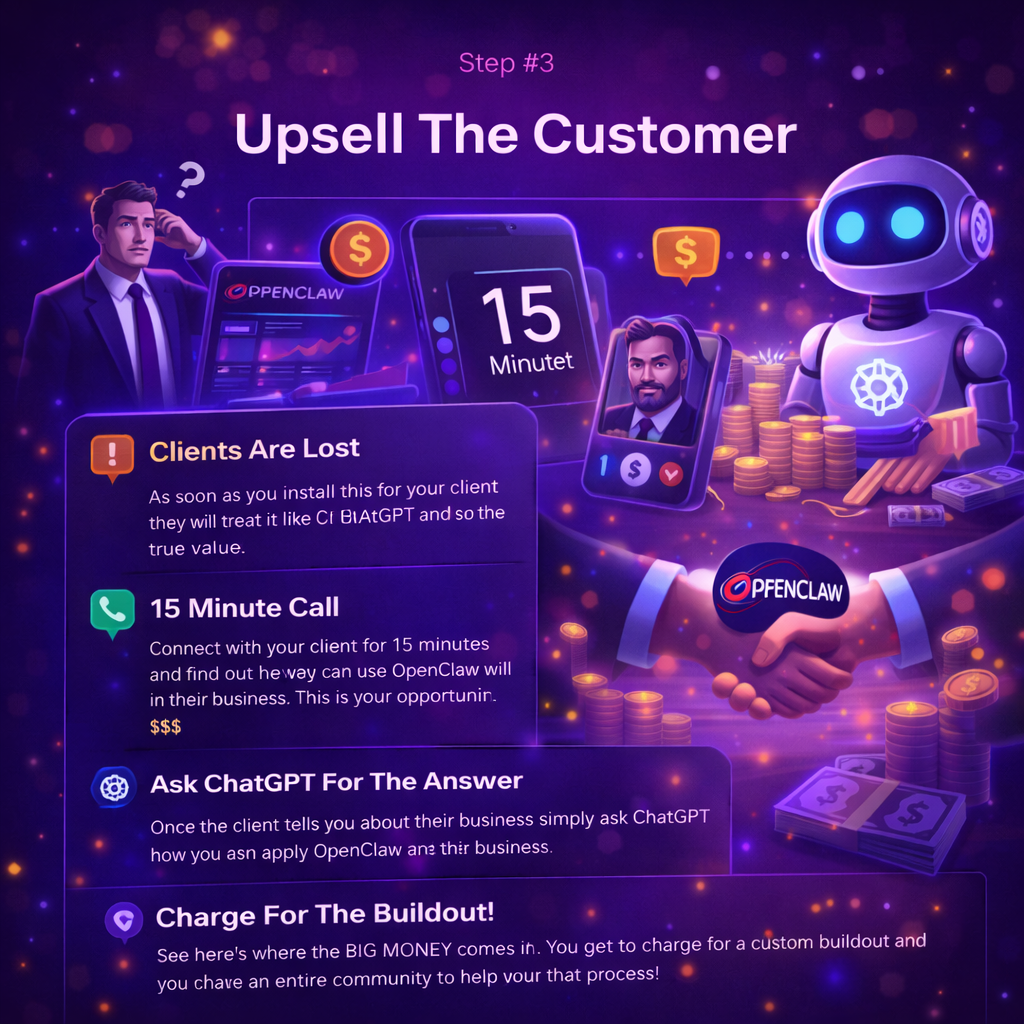 Step 3 - Upsell The Customer
